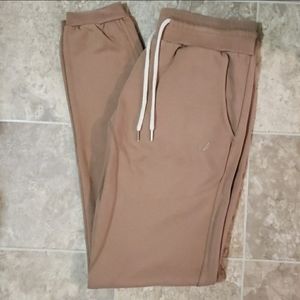 *SOLD* Aesthetic Revolution Clay Flatlock Jogger